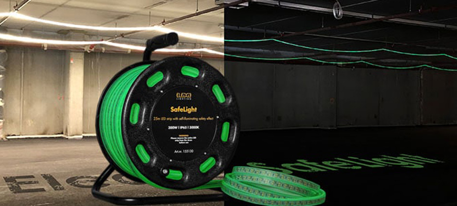 Led lys safelight